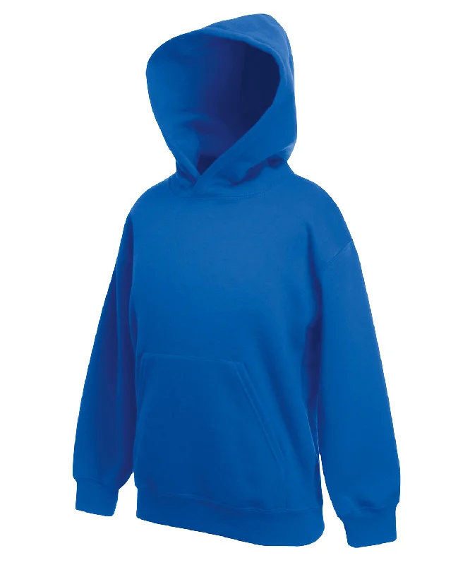 Exquisite Fabrics Royal Blue - Kids premium hooded sweatshirt