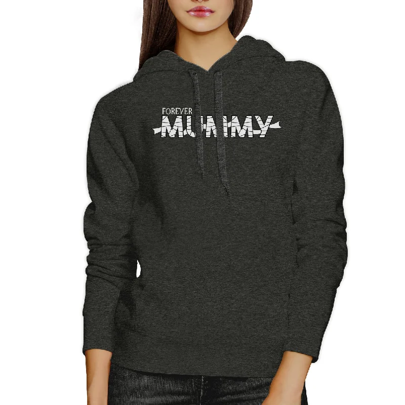 Modern City Forever Mummy Dark Grey Hoodie