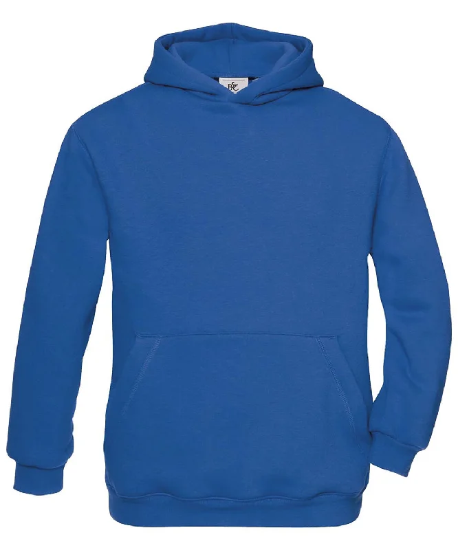 Unique Prints Royal Blue - B&C Hooded /kids