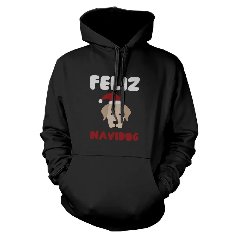 Personalized Design Feliz Navidog Retriever Hoodie Christmas Sweatshirt For Dog Lovers