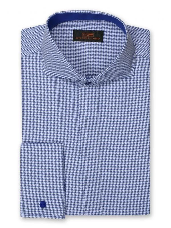 Sporty Comfort Steven Land | Shark Tooth Dress Shirt