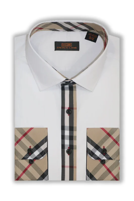 Luxury Classic Steven Land | Tartan Ⅱ | DS262 | Khaki