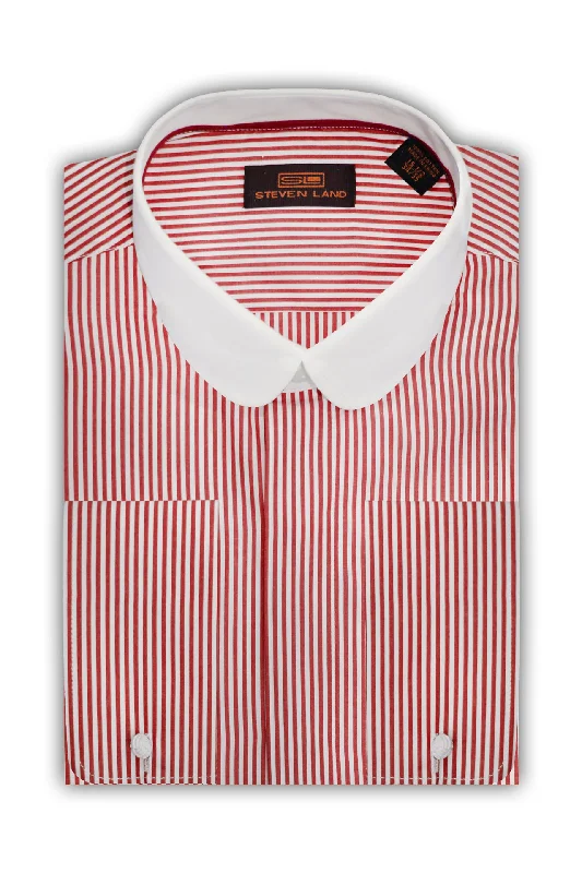 Street Fashion Steven Land |Shelby| Dress shirt | DS278 | BURGUNDY