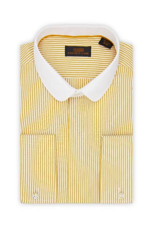 Classic Series Steven Land |Shelby| Dress shirt | DS278 | GOLD