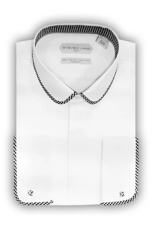Bright Colors Steven Land Dress shirt | Hudson | Contrast Collar | French Cuff