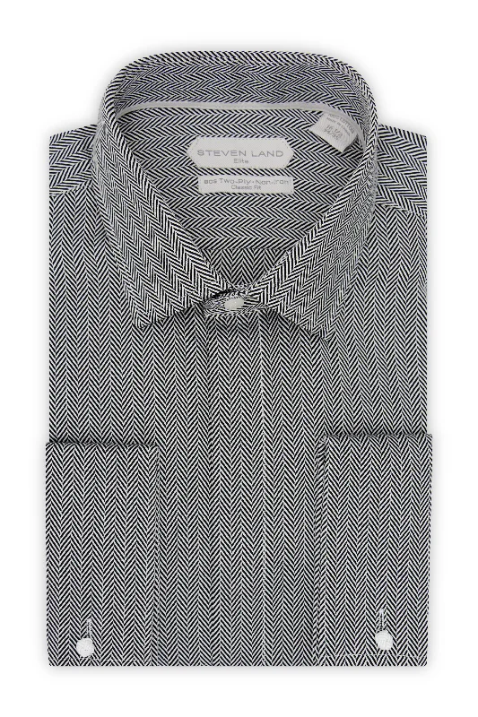 Comfortable Mind Steven Land |Maxwell| Dress shirt | DS305 | BLACK
