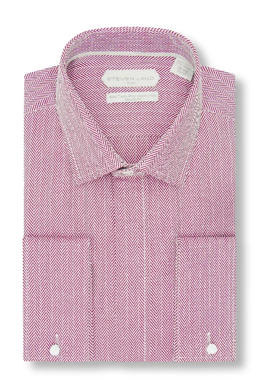 High Street Fashion Steven Land |Maxwell| Dress shirt | DS305 | Red