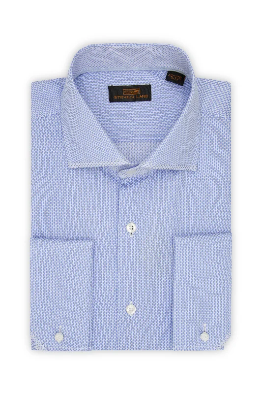 Youthful Vitality Steven Land |Leon| Dress shirt | DS307 | BLUE