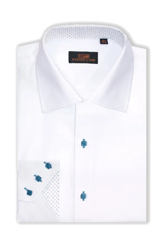 Artistic Temperament Steven Land | Royale | Dress Shirt for Men | DS308 | Emerald