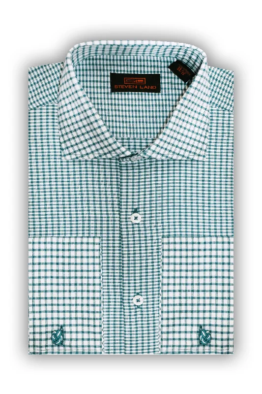Fresh And Capable Steven Land | Hawthorne | Dress shirt | DS314 | GREEN