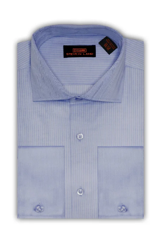 Personalized Design Steven Land |Claremont | Dress shirt | DS316 | BLUE