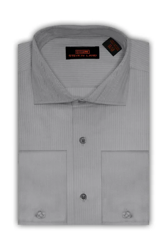 Simple Matching Steven Land |Claremont | Dress shirt | DS316 | SILVER