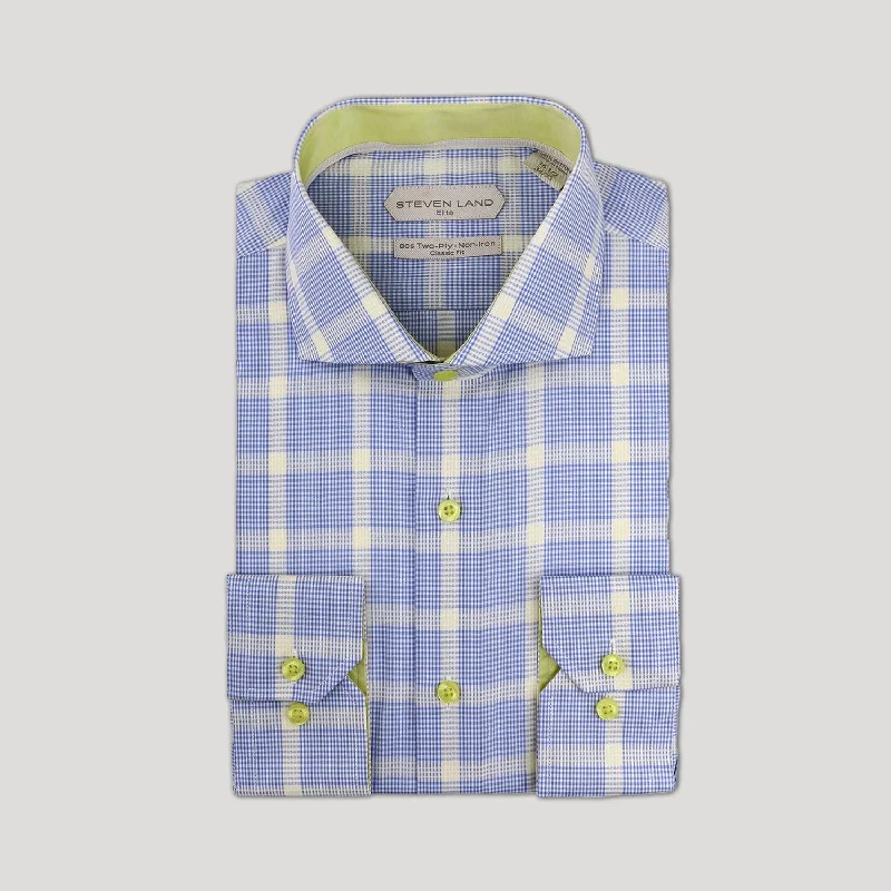 British Style Steven Land | Bal Harbor Shirt | Blue