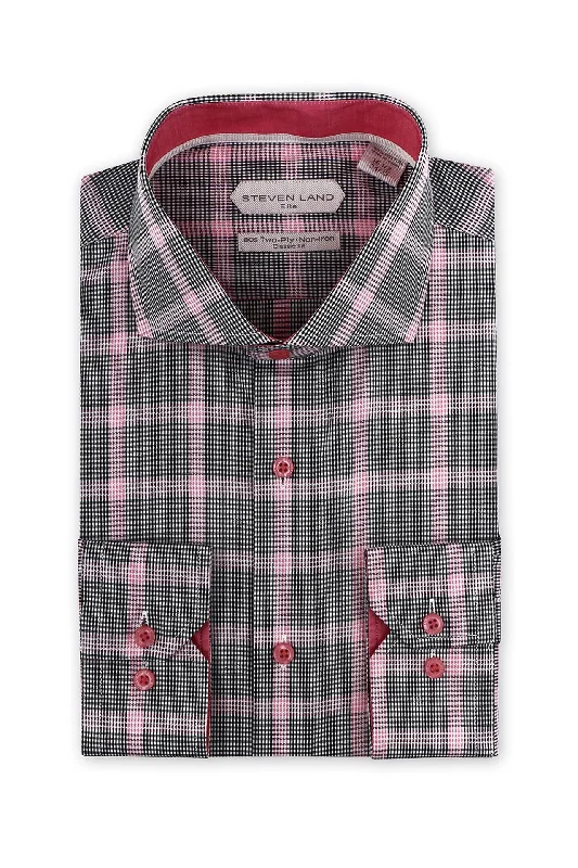 Exquisite Tailoring Steven Land | Bal Harbor Shirt | Pink