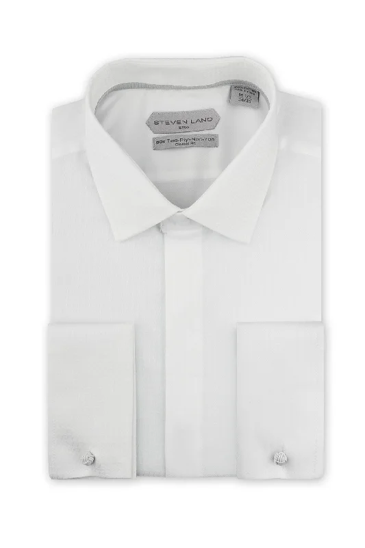 Fashion Concept Steven Land | Genius Formal Shirt | White