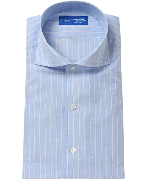Versatile Outfits 【Final Sale】TOKYO SLIM FIT - SCIOLTO One-Piece Spread Cotton Linen