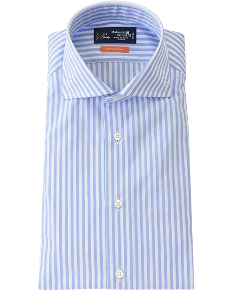 Urban Style 【Final Sale】TOKYO SLIM FIT -  Italian Spread Broadcloth