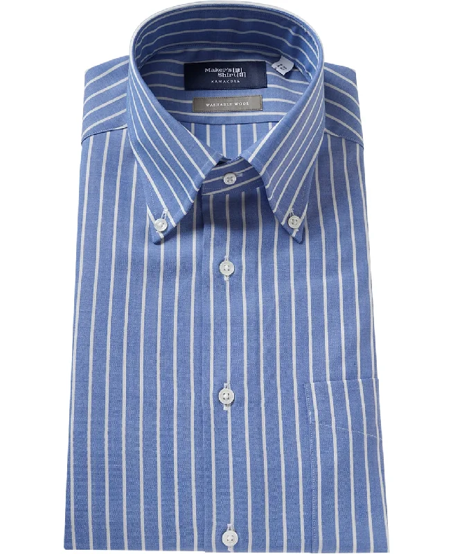 Fashion Expert TOKYO SLIM FIT - Button Down Washable Wool
