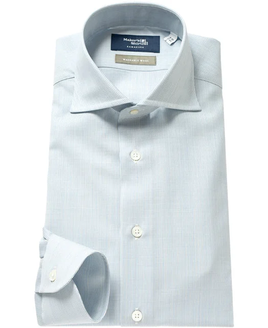 Trendy And Casual TOKYO SLIM FIT -  Italian Spread Washable Wool