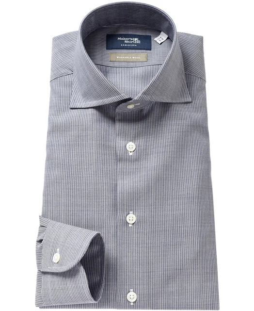 Fashionable And Versatile TOKYO SLIM FIT -  Italian Spread Washable Wool