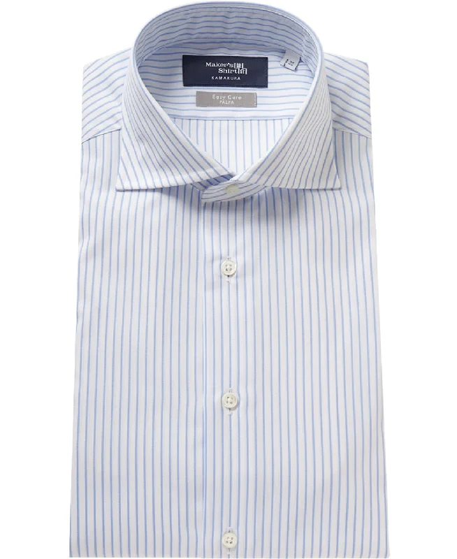 Comfortable Looks TOKYO SLIM FIT-  Italian Spread Pinpoint Oxford PALPA EASY CARE