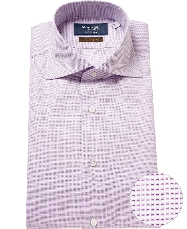Casual And Versatile TOKYO SLIM FIT - Spread Dobby 200/4PLY