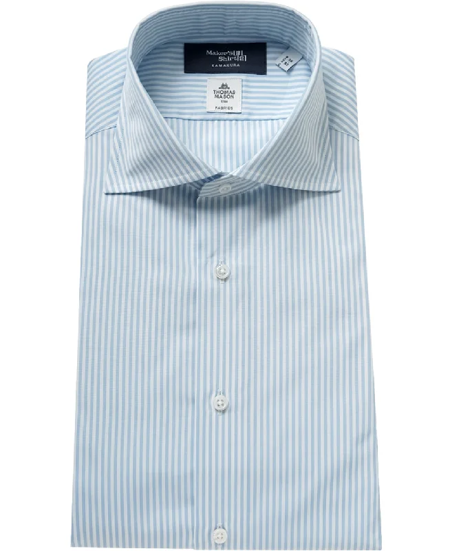 Light Dressing TOKYO SLIM FIT - Spread Broadcloth THOMAS MASON