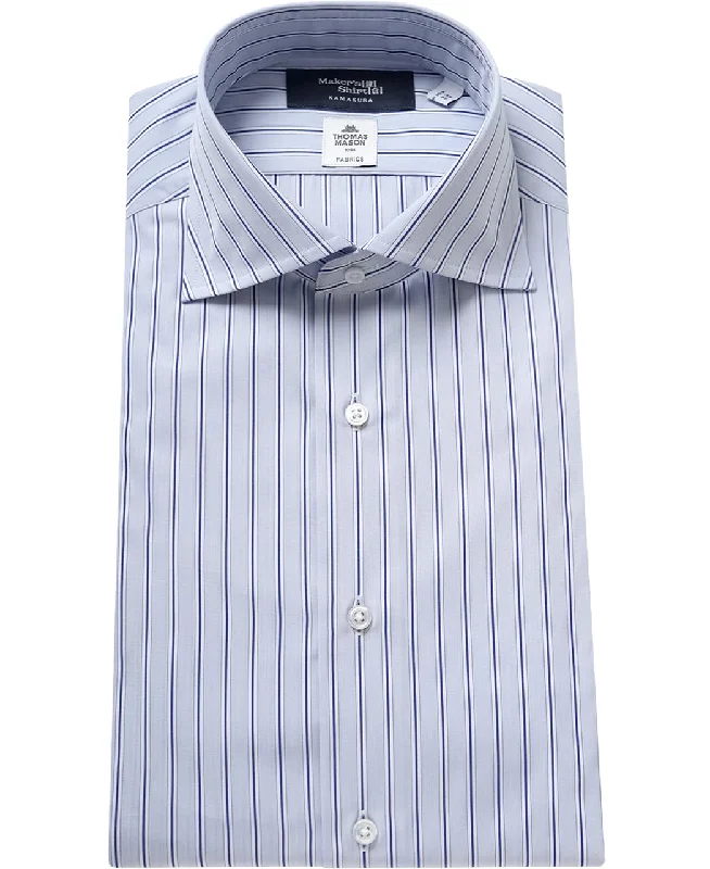 Beautiful Romance TOKYO SLIM FIT - Spread Broadcloth THOMAS MASON