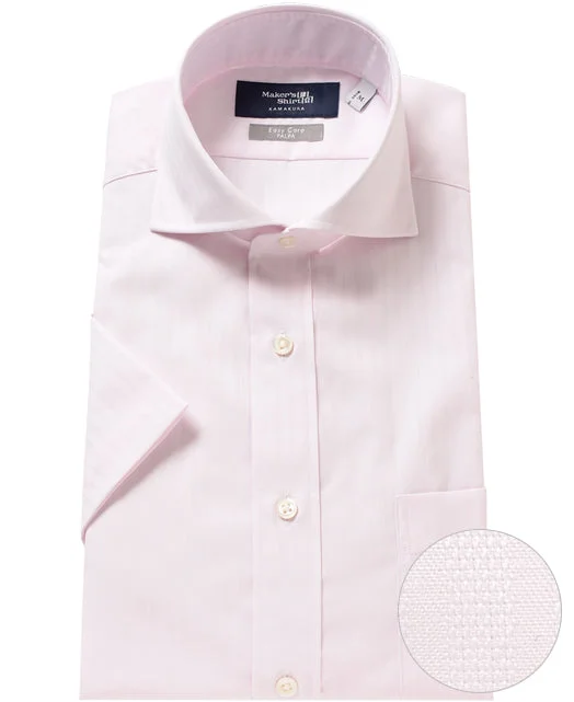 Cool Breeze At Night 【Final Sale】Short Sleeve Shirt - Cutaway Dobby PALPA EASY CARE