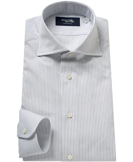 Youthful Street Fashion TOKYO SLIM FIT -  Italian Spread Broadcloth