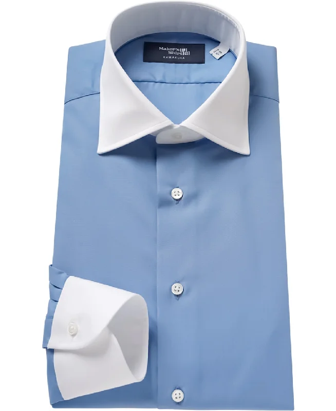 Simple Style TOKYO SLIM FIT - Spread (Winchester) Broadcloth