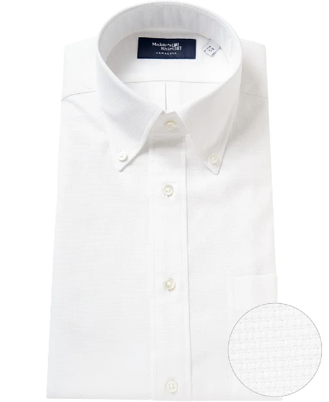 Easy Chic Wear TOKYO SLIM FIT -  Button Down Dobby