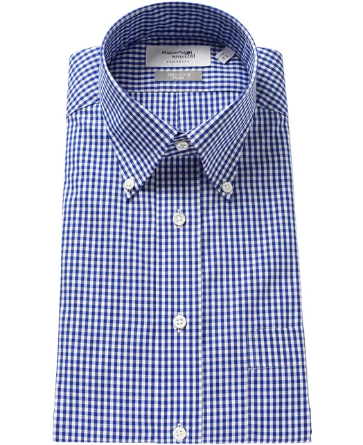 Warm Chic Outfits TOKYO CLASSIC FIT - Button Down Pinpoint Oxford PALPA EASY CARE