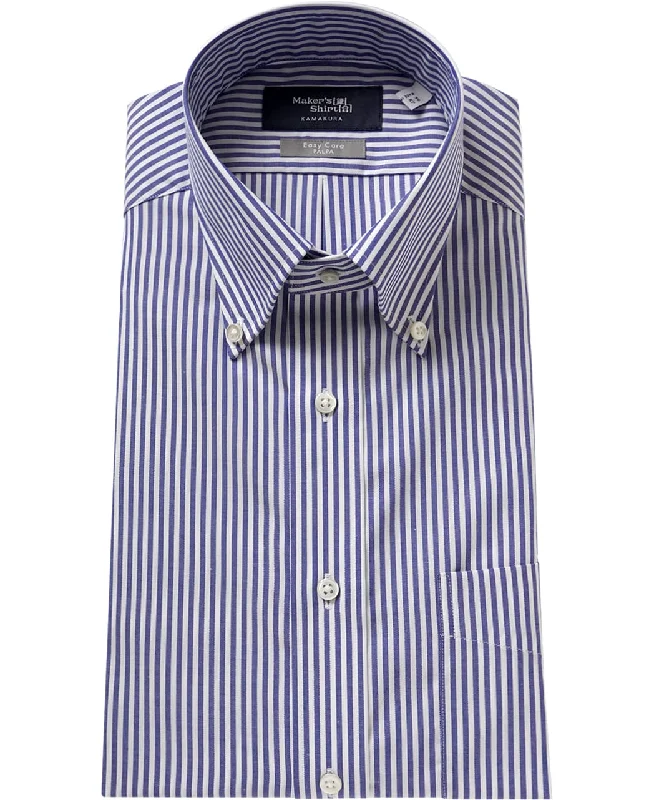 Comfortable Dresses TOKYO SLIM FIT - Button Down Pinpoint Oxford PALPA EASY CARE