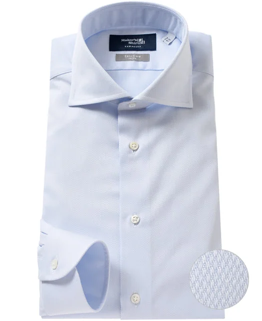 Comfortable Tops TOKYO SLIM FIT -  Italian Spread Dobby EASY CARE
