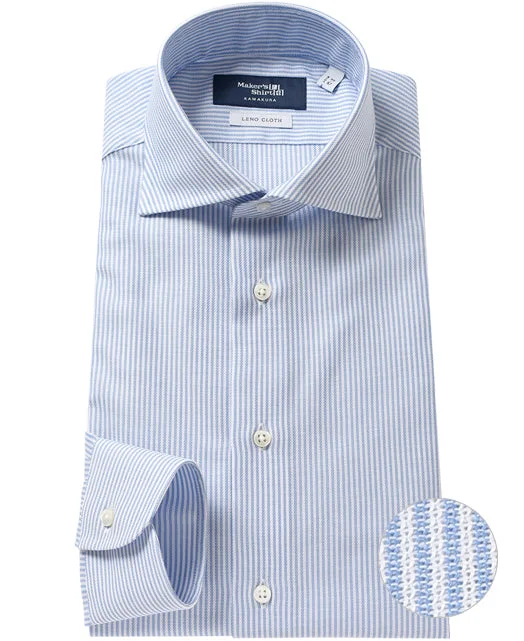 Elegant And Charming TOKYO SLIM FIT -  Italian Spread Leno