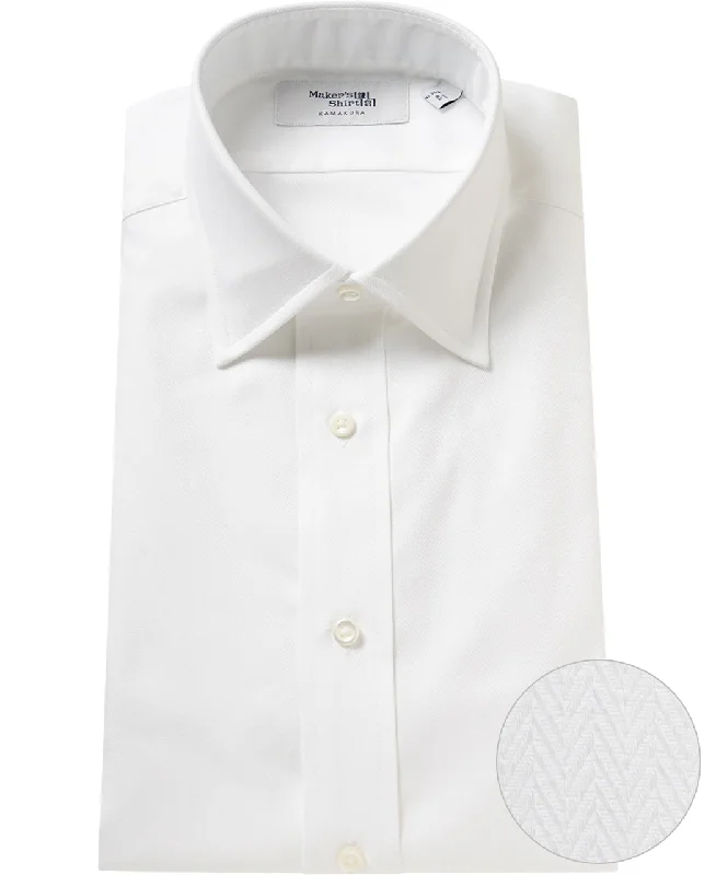Cute Style TOKYO CLASSIC FIT - Semi-spread Herringbone