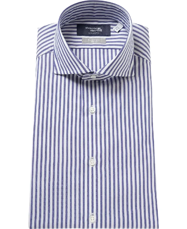 High-end Sense TOKYO SLIM FIT - Cutaway Pinpoint Oxford PALPA EASY CARE