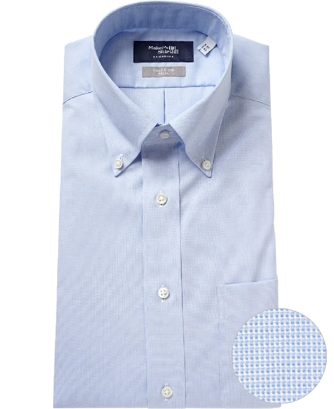 Relaxed Wear TOKYO SLIM FIT  Button Down Pinpoint Oxford Palpa Easycare