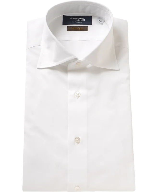 Exquisite Craftsmanship TOKYO SLIM FIT - Spread Micro Twill 200/4PLY