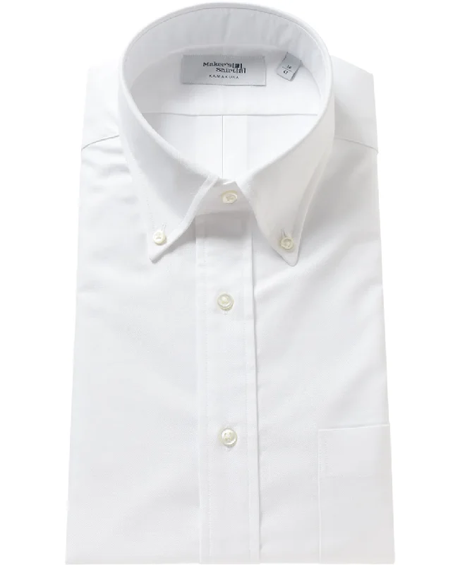 Fashionable In The Times NEW YORK CLASSIC FIT - Button Down Oxford