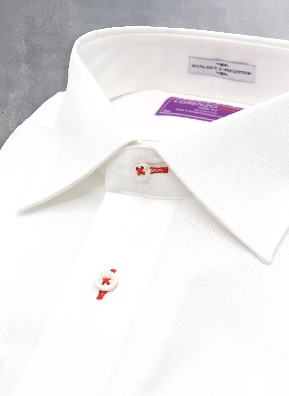 Energy Plan Maxwell Formal with Red Contrast in White Shirt
