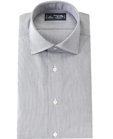 Romantic And Fresh 【Final Sale】TOKYO SLIM FIT - Spread Broadcloth