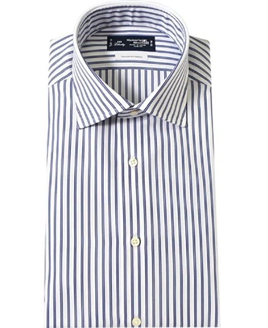 Sports Style NEW YORK SLIM FIT - Spread Broadcloth Import Fabrics