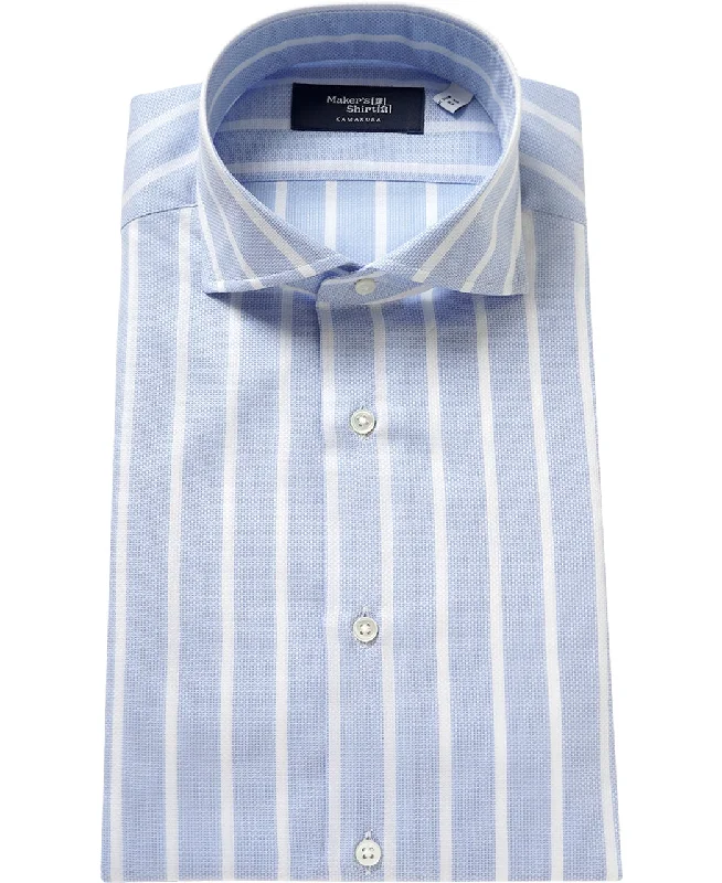 Cozy Fashion Trends TOKYO SLIM FIT - Cutaway Dobby
