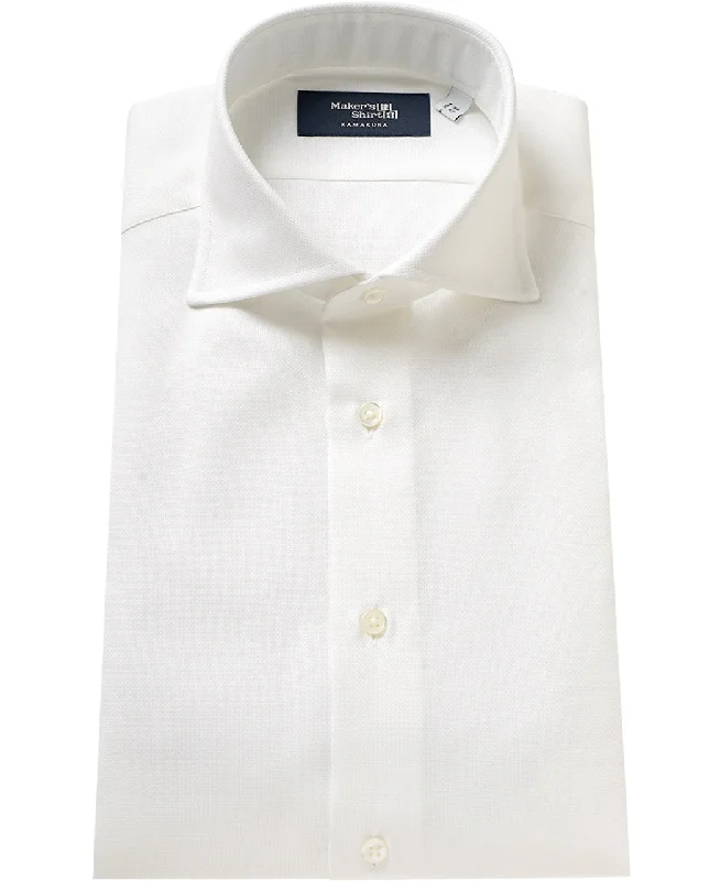 Noble Temperament TOKYO SLIM FIT -  Italian Spread Ice Cotton