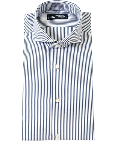 Unique Design NEW YORK SLIM FIT - Cutaway Broadcloth