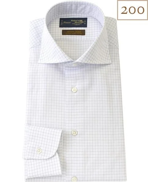 Smart Casuals 【Final Sale】TOKYO SLIM FIT -  Italian Spread Broadcloth 200/4PLY