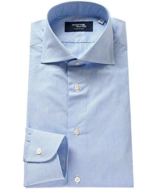 Classic Series NEW YORK  Slim FIT -  Italian Spread Broadcloth