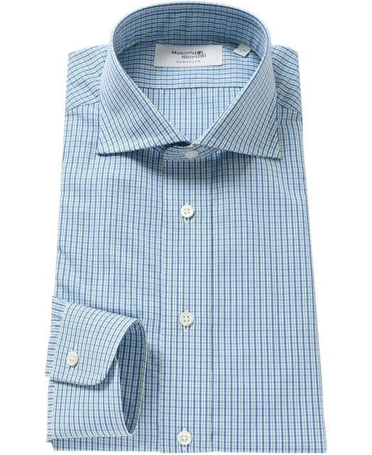 Easy Wear Chic NEW YORK CLASSIC FIT - Italian Spread Broadcloth